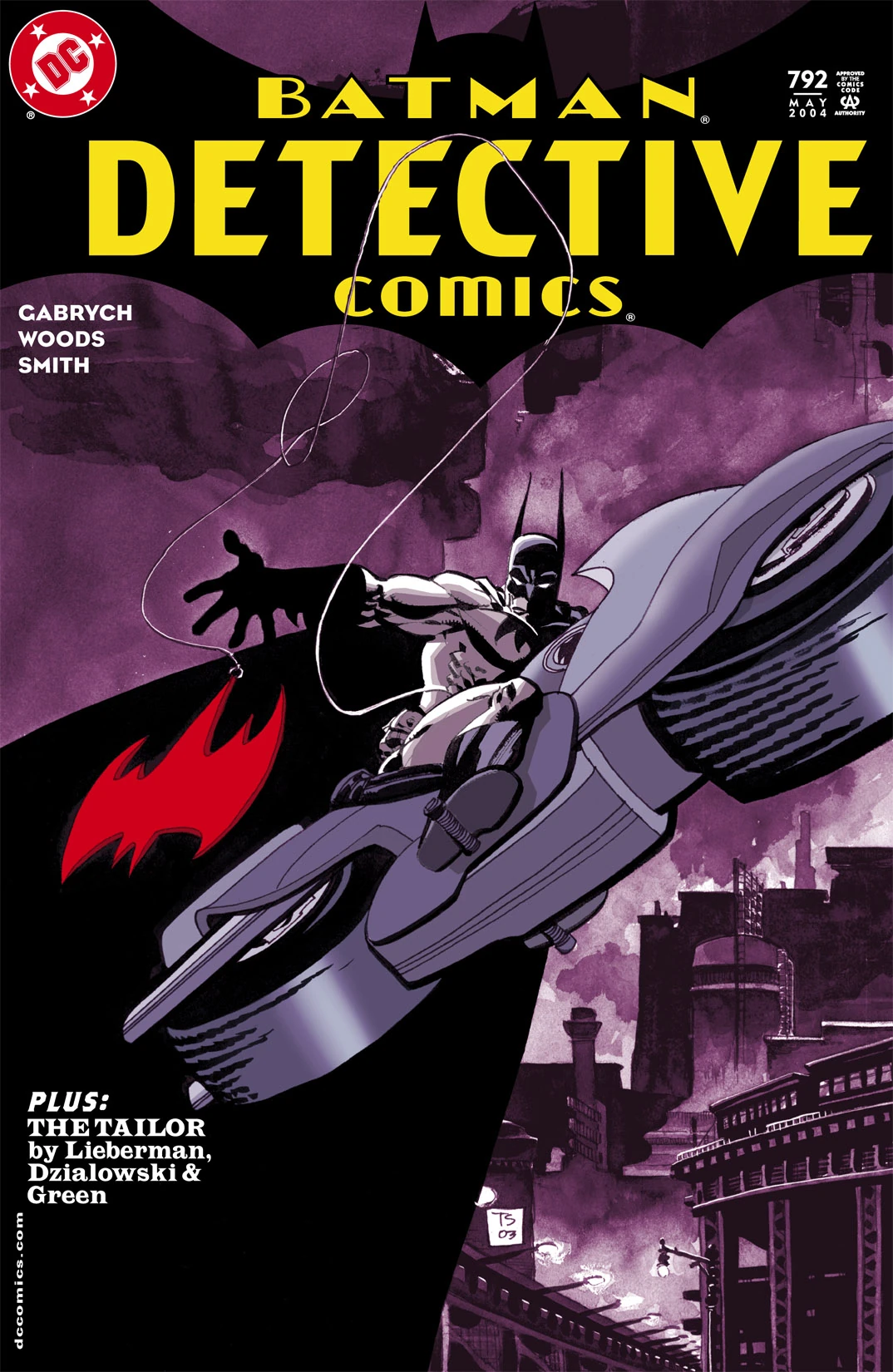 Detective Comics #792 (DC, 2004 — Cover A) cover